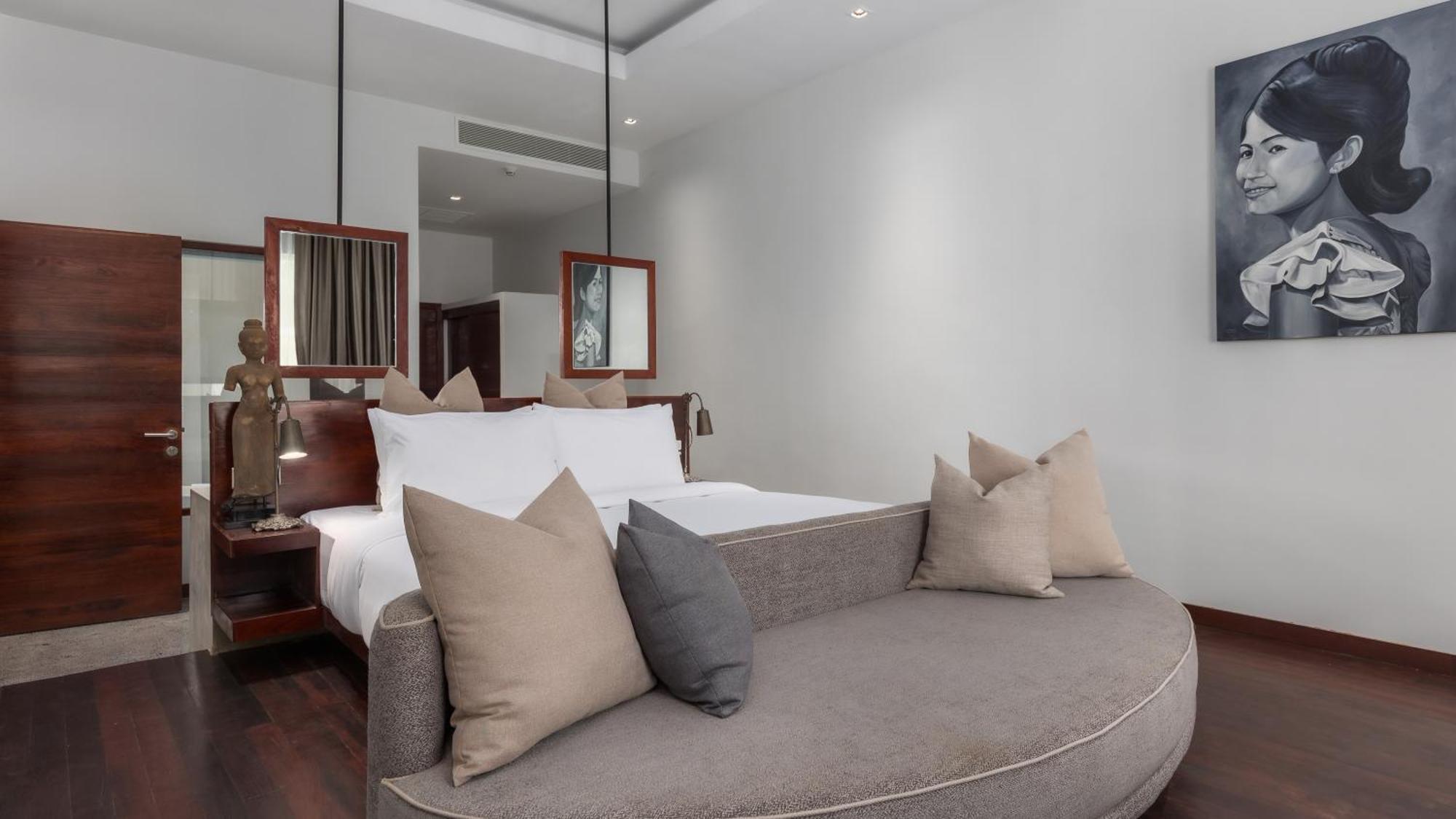 Shintana Saya La Maison Siem Reap Exterior photo A bedroom at the hotel