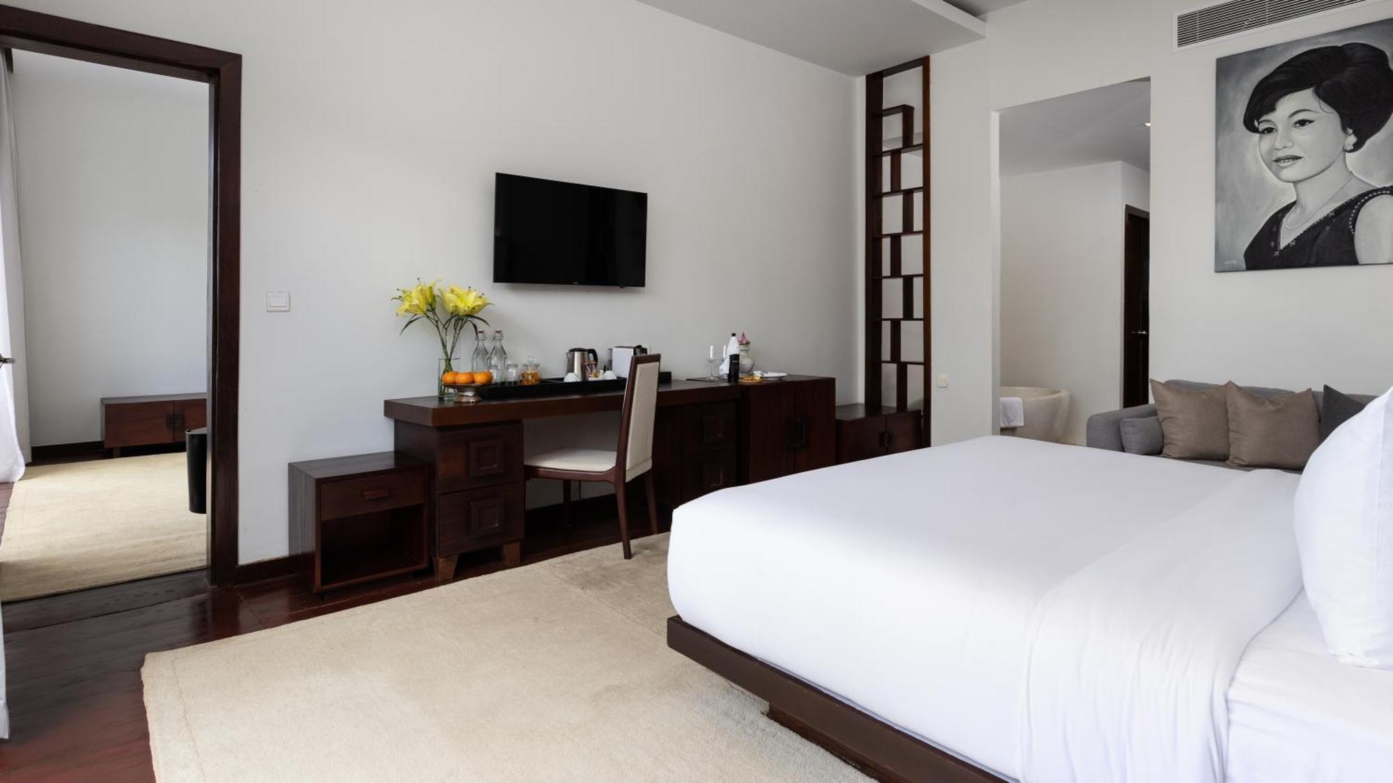 Shintana Saya La Maison Siem Reap Exterior photo A room at the hotel