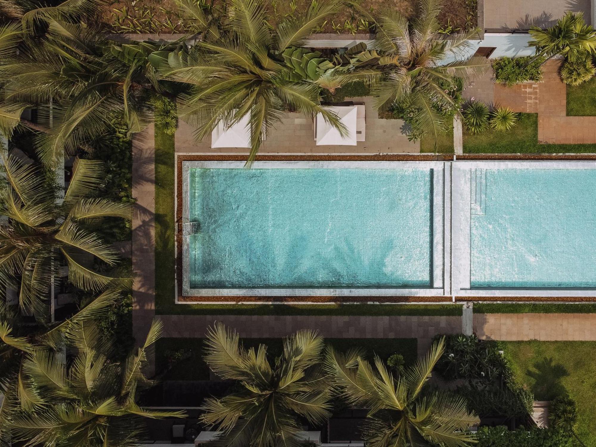 Shintana Saya La Maison Siem Reap Exterior photo Aerial view of the pool at the 2018 edition of the 10 Days of Design