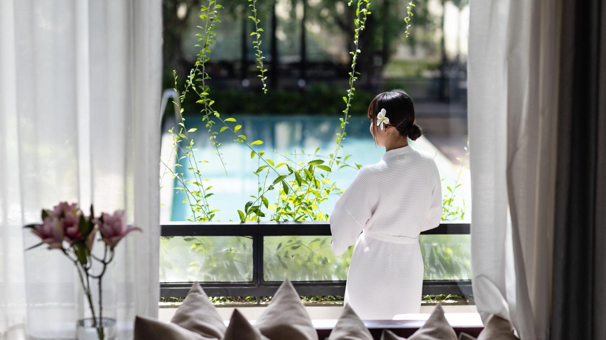 Shintana Saya La Maison Siem Reap Exterior photo A spa at the InterContinental Hotel, Hanoi, Vietnam