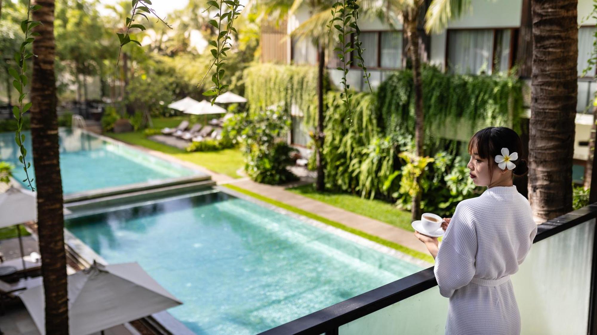 Shintana Saya La Maison Siem Reap Exterior photo A guest at the hotel