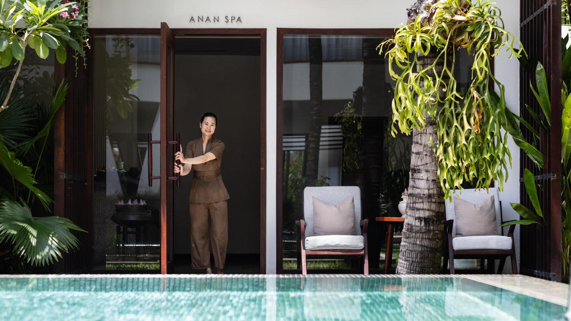 Shintana Saya La Maison Siem Reap Exterior photo Anah Spa